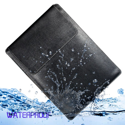 PU Leather Sleeve Pouch Case with Mouse Pad for MacBook Pro 15-inch (2016)