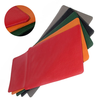 PU Leather Sleeve Pouch Case with Mouse Pad for MacBook Pro 15-inch (2016)