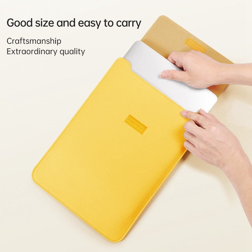 13-inch Universal Large Capacity Leather Protective Case Bag for Phone Tablets