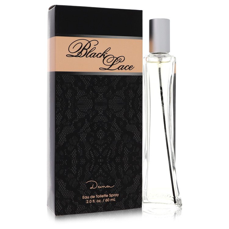 Black Lace Eau De Toilette Spray by Dana 60 ml