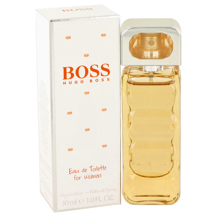 Boss Orange Eau De Toilette Spray by Hugo Boss 30 ml