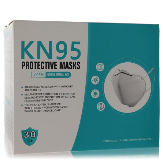 Kn95 Mask Thirty (30) KN95 Masks, Adjustable Nose Clip, Soft non-woven fabric, FDA and CE Approved (Unisex) by Kn95 1 size
