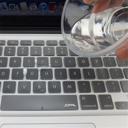 ENKAY HAT PRINCE Transparent Soft TPU Keyboard Cover Skin for MacBook Pro/MacBook/MacBook Air 13.3 inches