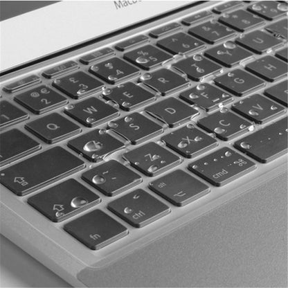 ENKAY HAT PRINCE Transparent Soft TPU Keyboard Protector for MacBook Pro/MacBook/MacBook Air 11.6 inches (US Version)
