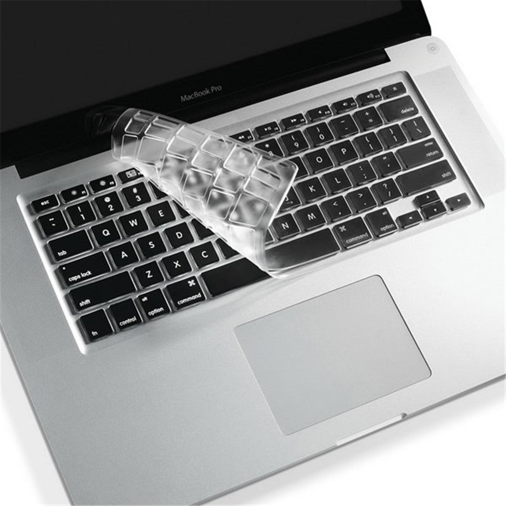 ENKAY HAT PRINCE TPU Keyboard Protector Cover Skin for MacBook Pro/MacBook/MacBook Air 15.4 inches