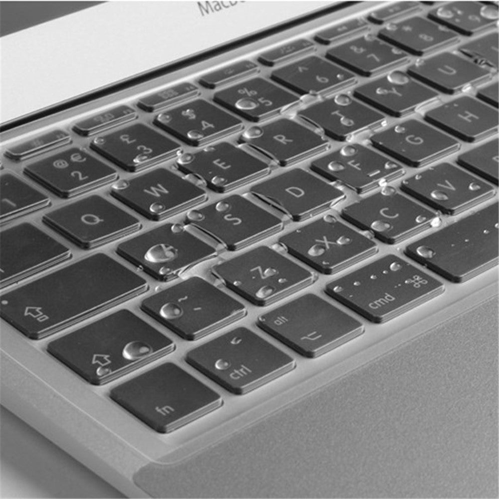 ENKAY HAT PRINCE TPU Keyboard Protector Cover Skin for MacBook Pro/MacBook/MacBook Air 15.4 inches