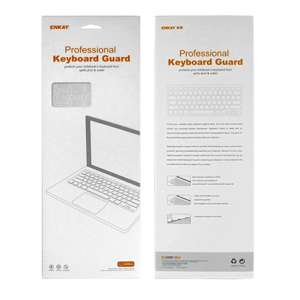 ENKAY HAT PRINCE Matte PC Full Body Case + Keyboard Film + Anti-dust Plugs for MacBook Pro 13.3" Retina A1425