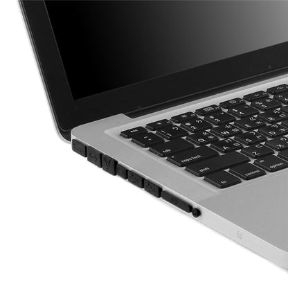 Grey ENKAY HAT PRINCE Matte PC Protective Cover + Keyboard Film + Anti-dust Plugs for MacBook Pro 13.3" A1278