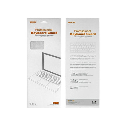 Grey ENKAY HAT PRINCE Matte PC Protective Cover + Keyboard Film + Anti-dust Plugs for MacBook Pro 13.3" A1278