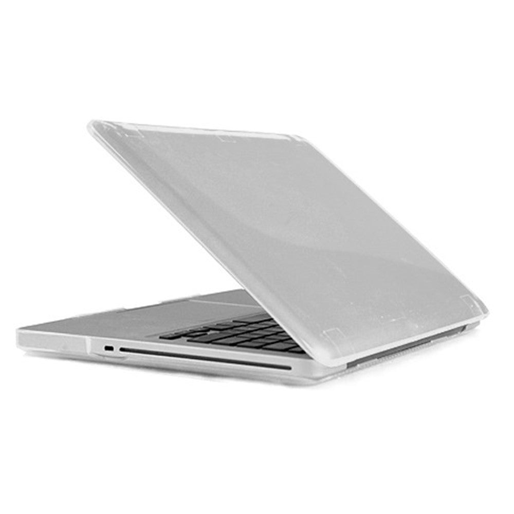 White ENKAY HAT PRINCE for Macbook Pro 13 inch with Retina Display (2012) A1425 Retina Display Crystal PC Cover + Keyboard Film + Anti-dust Plugs