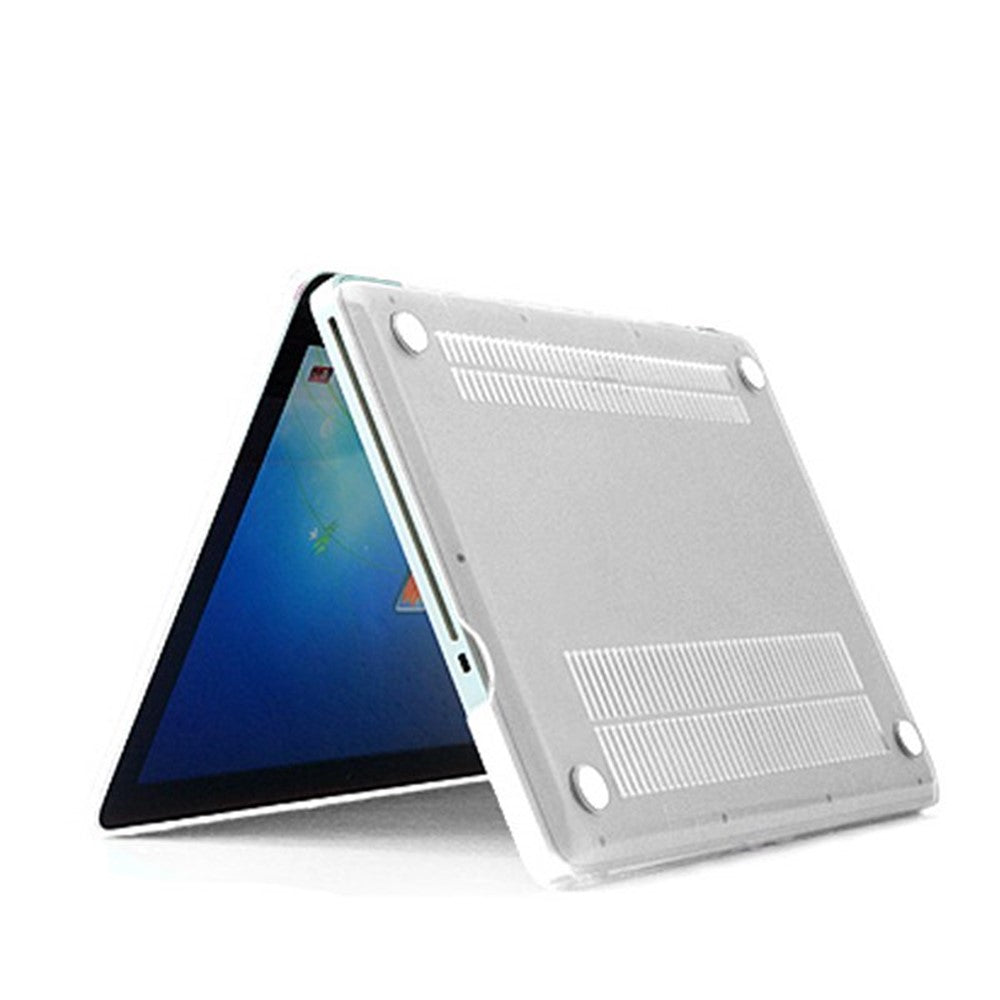 White ENKAY HAT PRINCE for Macbook Pro 13 inch with Retina Display (2012) A1425 Retina Display Crystal PC Cover + Keyboard Film + Anti-dust Plugs
