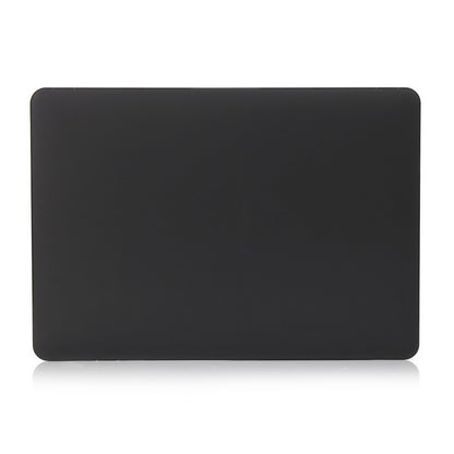 Black Matte Plastic Hard Case for MacBook 12-inch with Retina Display(2015)