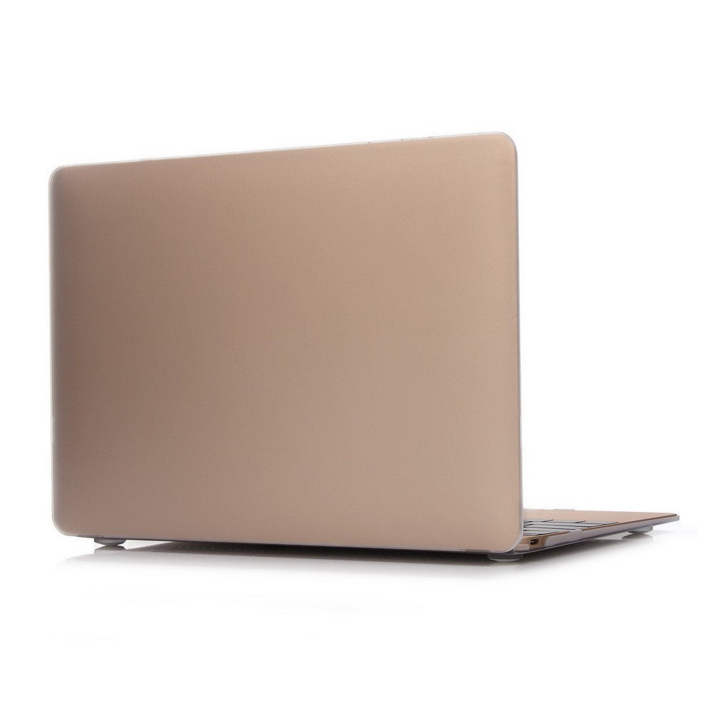 Black Matte Plastic Hard Case for MacBook 12-inch with Retina Display(2015)