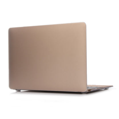 Black Matte Plastic Hard Case for MacBook 12-inch with Retina Display(2015)
