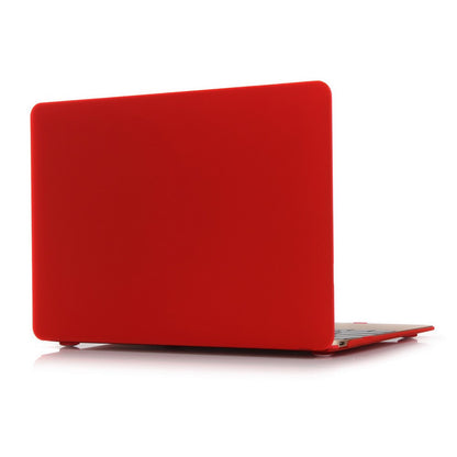 Black Matte Plastic Hard Case for MacBook 12-inch with Retina Display(2015)