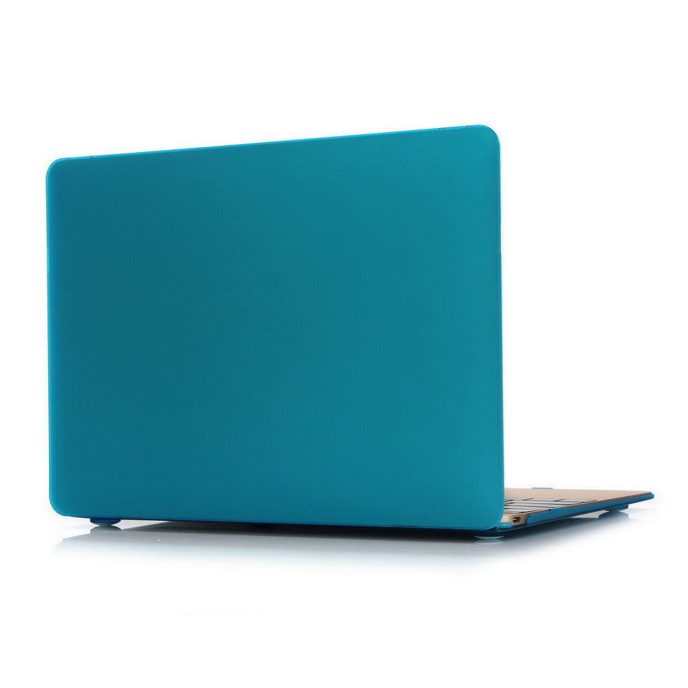 Black Matte Plastic Hard Case for MacBook 12-inch with Retina Display(2015)