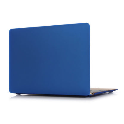 Black Matte Plastic Hard Case for MacBook 12-inch with Retina Display(2015)