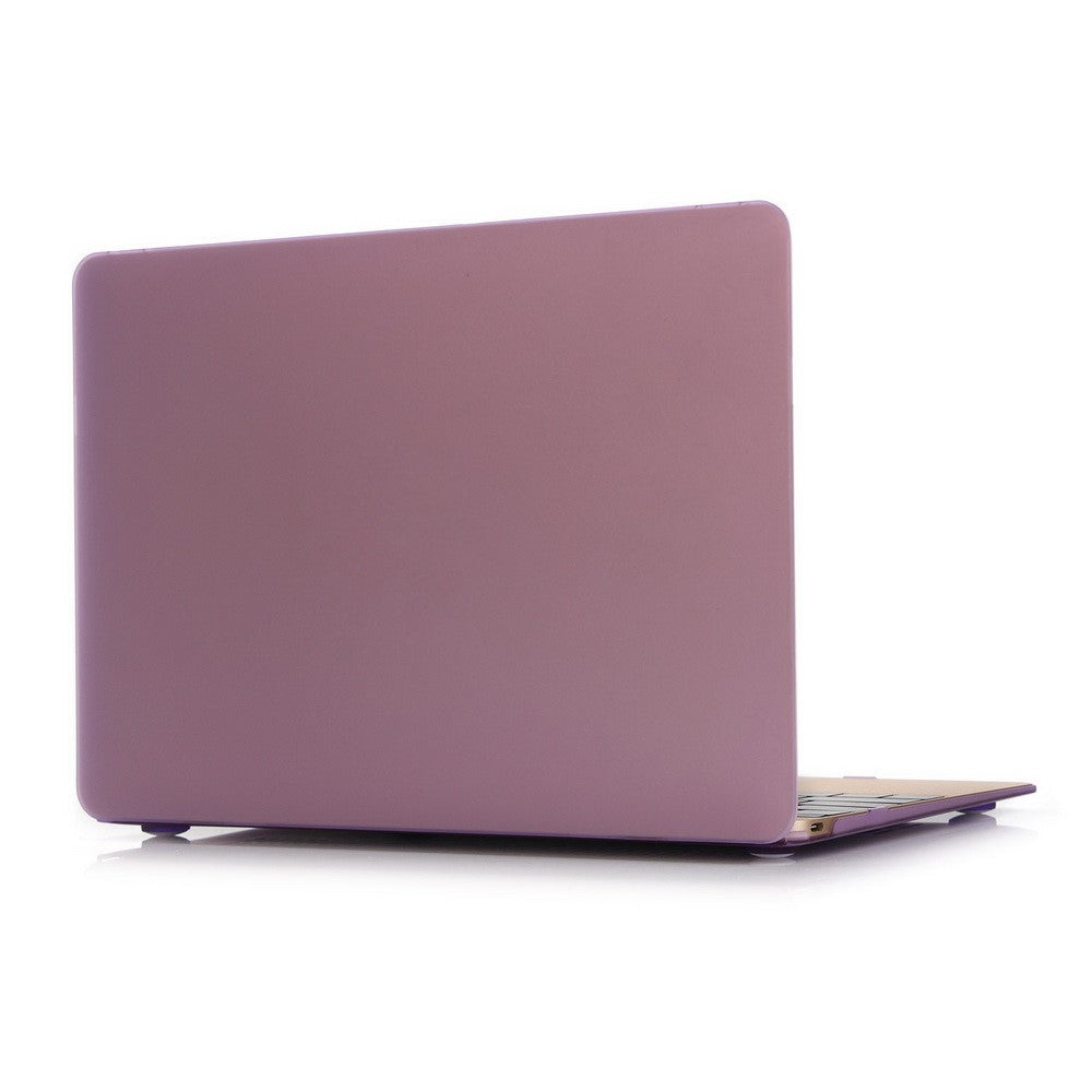 Black Matte Plastic Hard Case for MacBook 12-inch with Retina Display(2015)