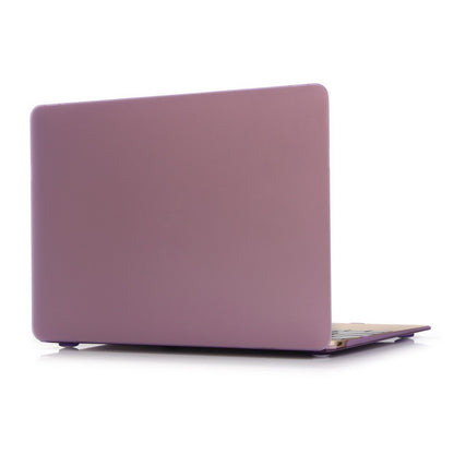 Black Matte Plastic Hard Case for MacBook 12-inch with Retina Display(2015)