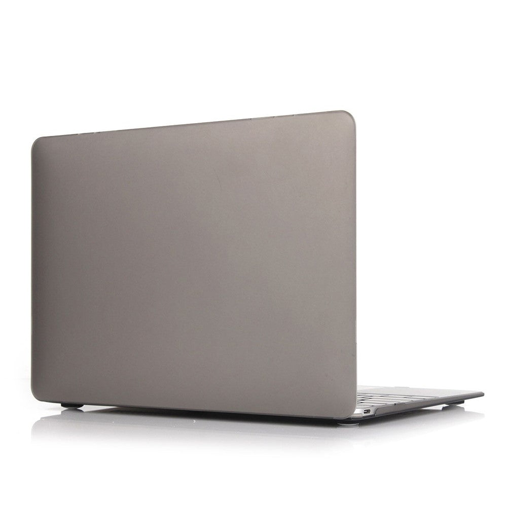 Black Matte Plastic Hard Case for MacBook 12-inch with Retina Display(2015)