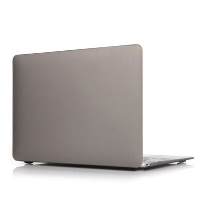 Black Matte Plastic Hard Case for MacBook 12-inch with Retina Display(2015)