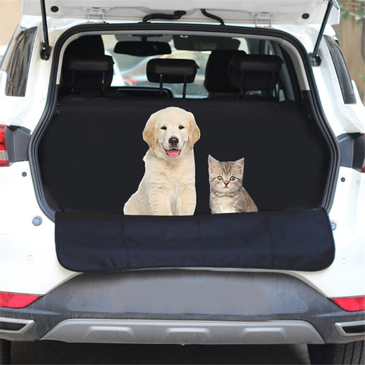 Pet Pad Car Mat Waterproof Oxford Cloth Anti-dirt Pad Dog Car Pads Dog Seat Cover