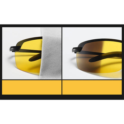 Day Night Dual-purpose Chromotropic 3043 Polarizing Night Vision Sunglasses Driving Glasses