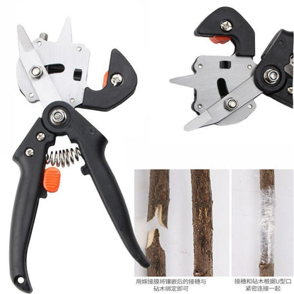 Landscape Tool Multi-functional Grafting Machine Fruit Tree Grafter (Grafter Add-in Card Package)
