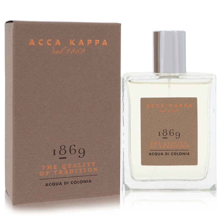 1869 Eau De Cologne Spray by Acca Kappa 100 ml