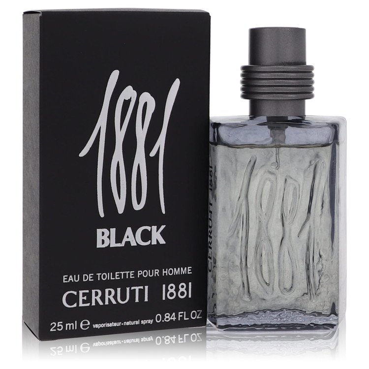 1881 Black Eau De Toilette Spray by Nino Cerruti 25 ml