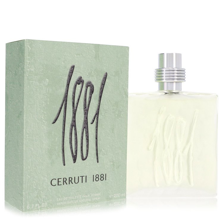 1881 Eau De Toilette Spray by Nino Cerruti 200 ml