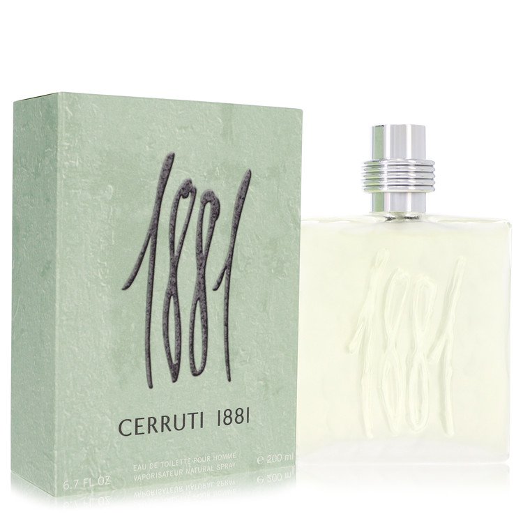 1881 Eau De Toilette Spray by Nino Cerruti 200 ml