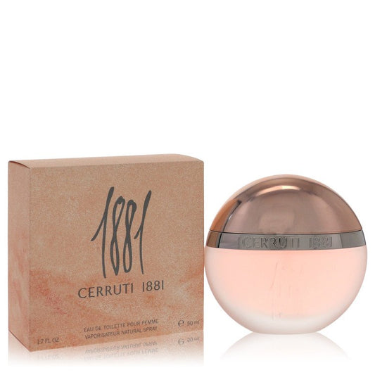 1881 Eau De Toilette Spray by Nino Cerruti 50 ml