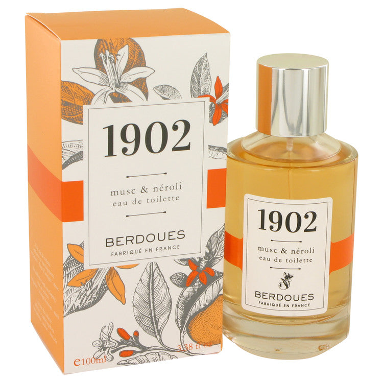 1902 Musc & Neroli Eau De Toilette Spray by Berdoues 100 ml