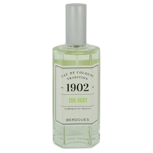 1902 Green Tea Eau De Cologne Spray (Tester) by Berdoues 125 ml