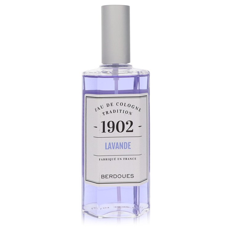 1902 Lavender Eau De Cologne Spray by Berdoues 125 ml