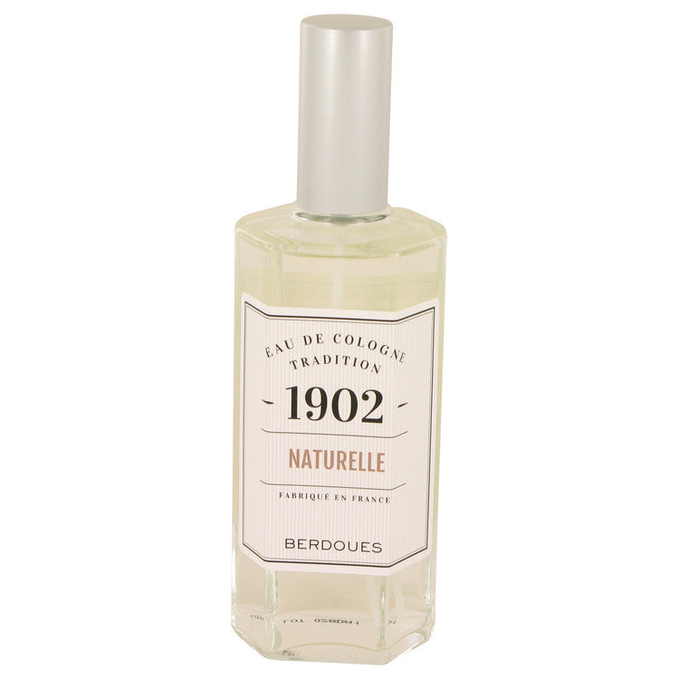 1902 Natural Eau De Cologne Spray (Unisex unboxed) by Berdoues 125 ml