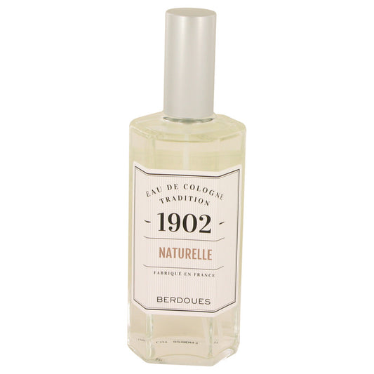 1902 Natural Eau De Cologne Spray (Unisex unboxed) by Berdoues 125 ml