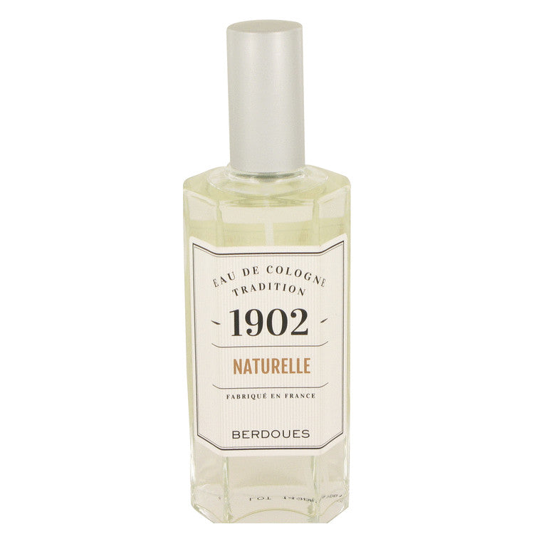 1902 Natural Eau De Cologne Spray (Unisex Tester) by Berdoues 125 ml