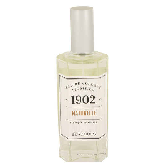 1902 Natural Eau De Cologne Spray (Unisex Tester) by Berdoues 125 ml