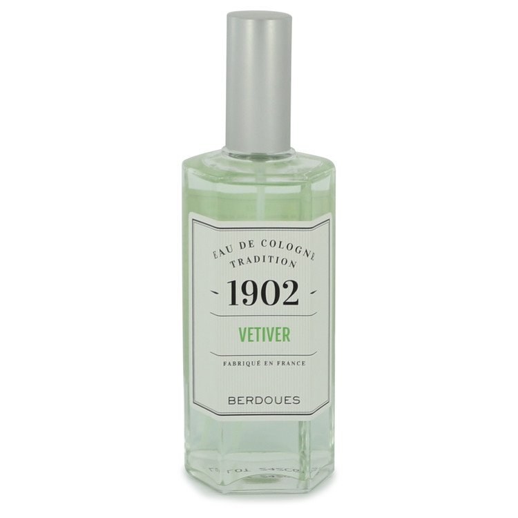 1902 Vetiver Eau De Cologne Spray (Unisex Tester) by Berdoues 126 ml