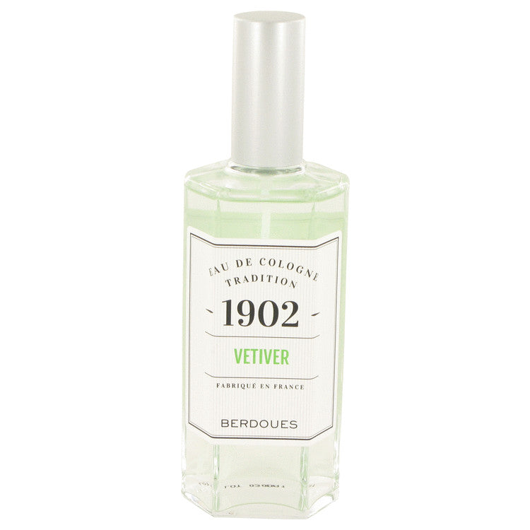 1902 Vetiver Eau De Cologne Spray (Unisex) by Berdoues 125 ml