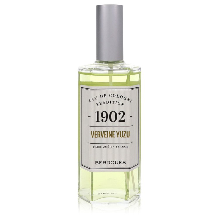 1902 Verveine Yuzu Eau De Cologne Spray by Berdoues 125 ml