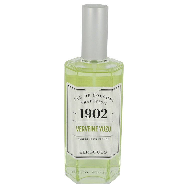 1902 Verveine Yuzu Eau De Cologne Spray (Tester) by Berdoues 125 ml