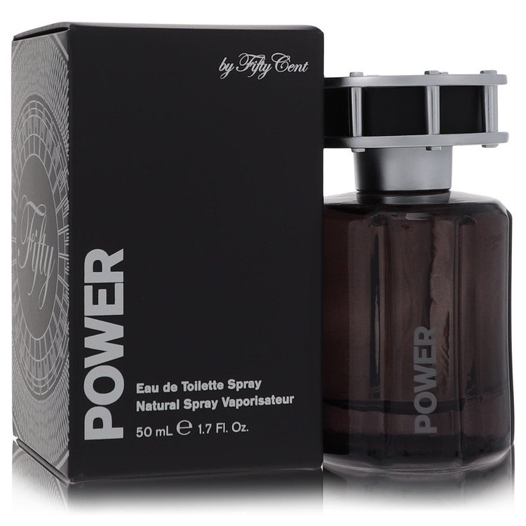 Power Eau De Toilette Spray by 50 Cent 50 ml