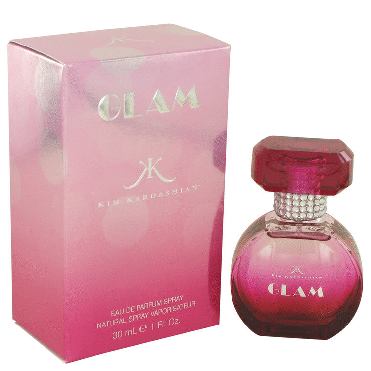 Kim Kardashian Glam Eau De Parfum Spray by Kim Kardashian 30 ml