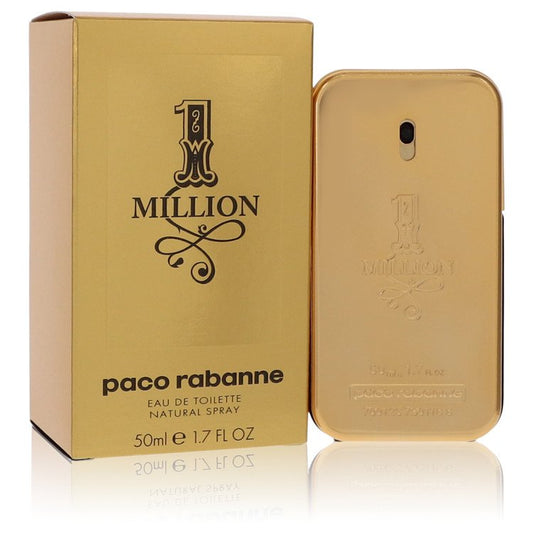 1 Million Eau De Toilette Spray by Paco Rabanne 50 ml