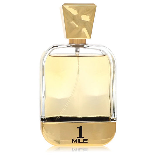 1 Mile Pour Homme Eau De Toilette Spray (Unboxed) by Jean Rish 100 ml