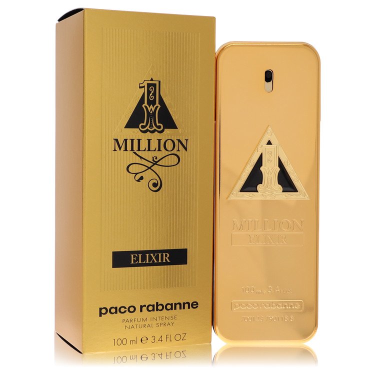 1 Million Elixir Eau De Parfum Intense Spray by Paco Rabanne 100 ml