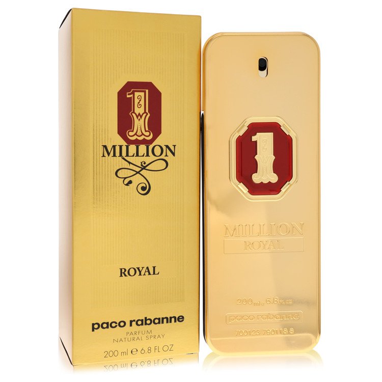 1 Million Royal Parfum Spray by Paco Rabanne 200 ml